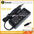 Laptop Battery Charger For Hp18.5v 3.5a 7.4*5.0mm With Competitive Price 